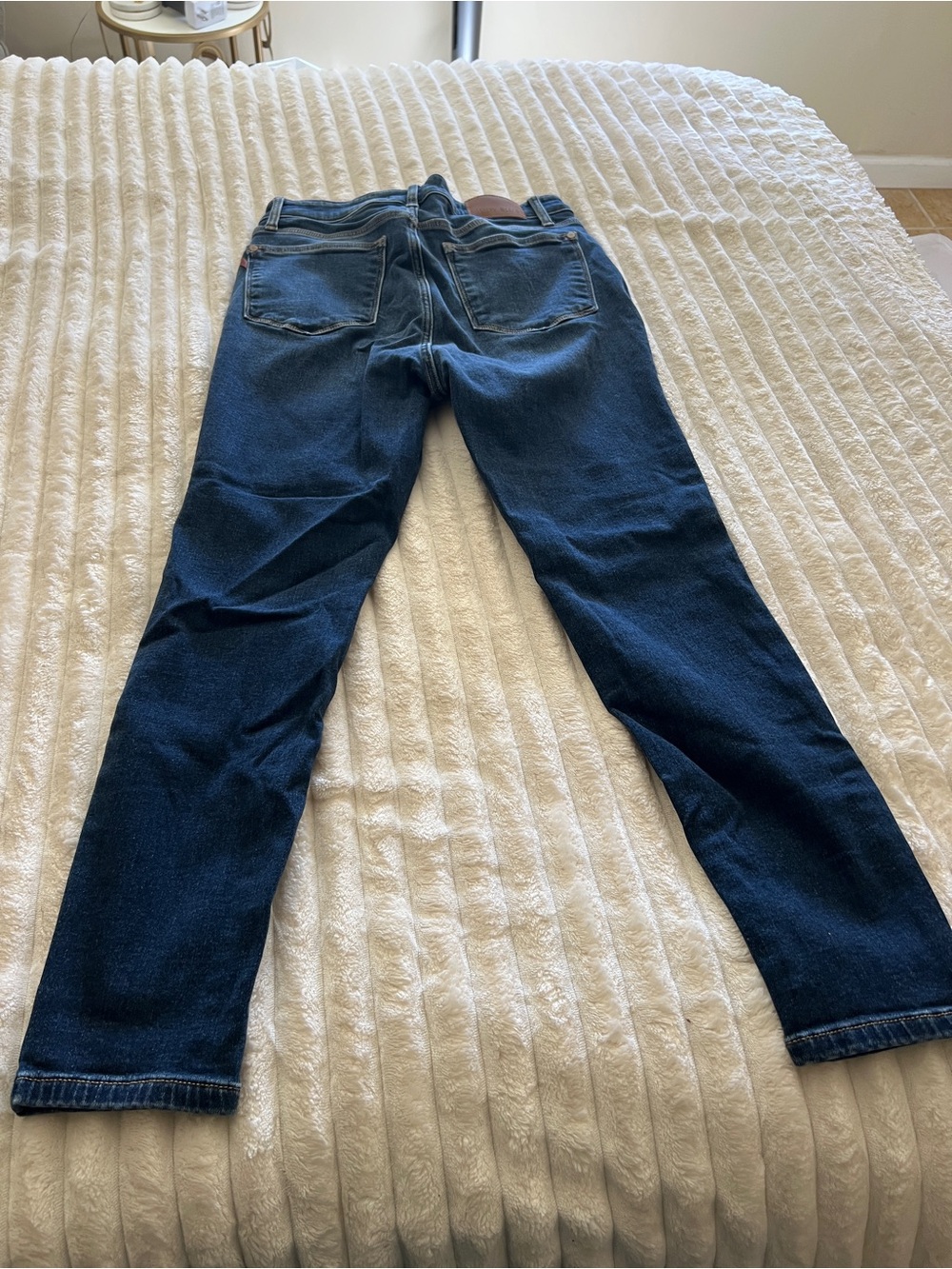 Judy Blue skinny Classic Women's Dark Blue Straight-Leg Jeans